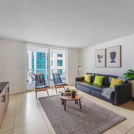Amazing High-Rise Condo @Brickell With Pool Miami Extérieur photo