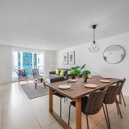 Amazing High-Rise Condo @Brickell With Pool Miami Extérieur photo